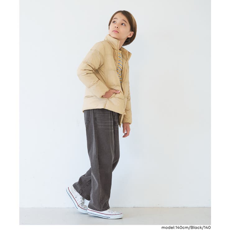 デニムワイドパンツ(36-260533302-10) | coca | 詳細画像6 