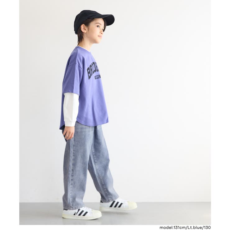 デニムワイドパンツ(36-260533302-10) | coca | 詳細画像10 