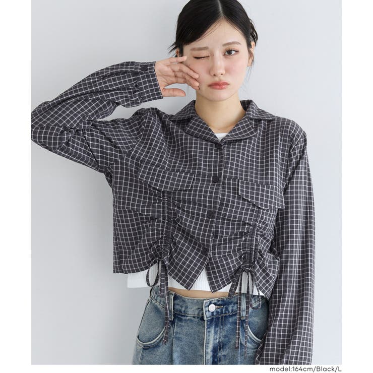 【YOUTH】シャーリングシャツ | coca | 詳細画像11 