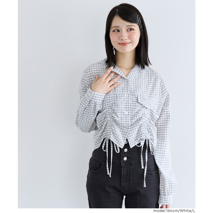 【YOUTH】シャーリングシャツ | coca | 詳細画像6 