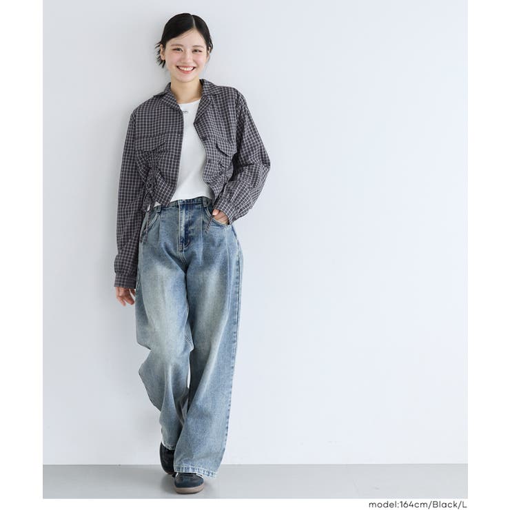 【YOUTH】シャーリングシャツ | coca | 詳細画像7 