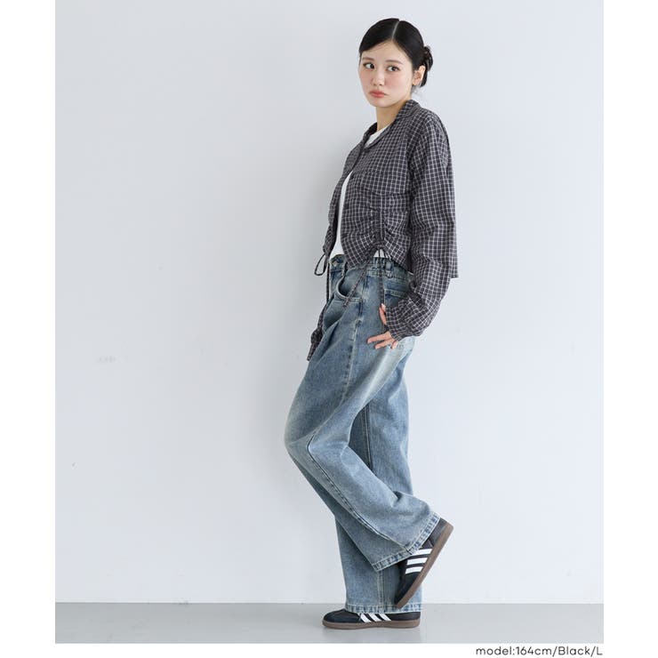 【YOUTH】シャーリングシャツ | coca | 詳細画像9 