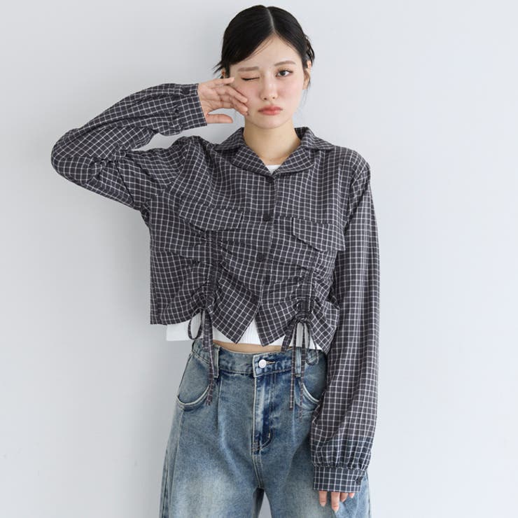 【YOUTH】シャーリングシャツ | coca | 詳細画像1 