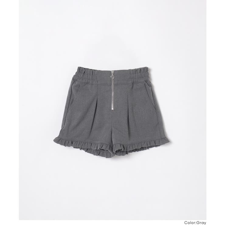 フリルショートパンツ(36-260534201-10) | coca | 詳細画像17 