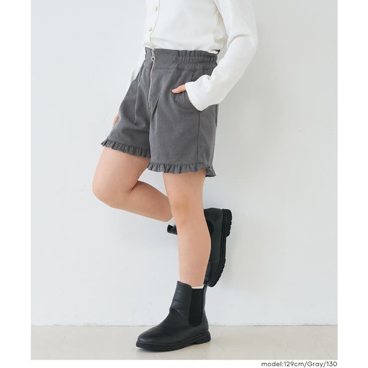 フリルショートパンツ(36-260534201-10) | coca | 詳細画像6 