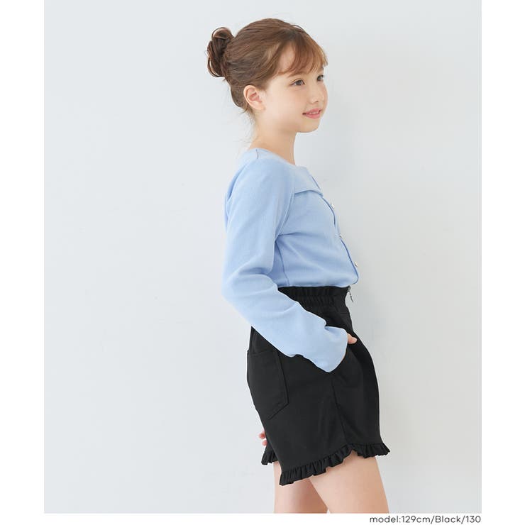フリルショートパンツ(36-260534201-10) | coca | 詳細画像9 