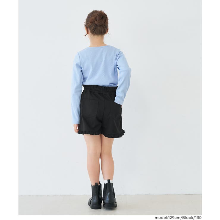 フリルショートパンツ(36-260534201-10) | coca | 詳細画像10 