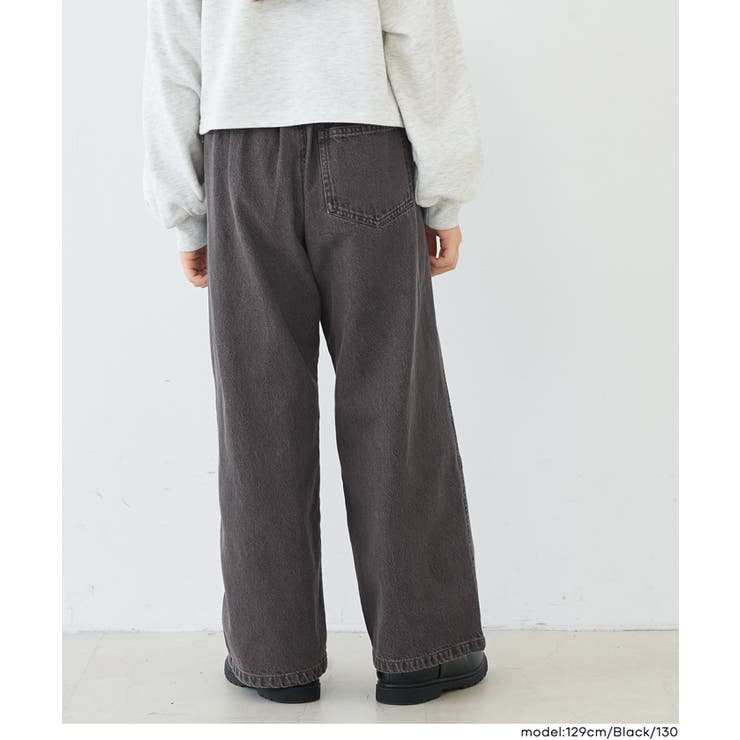 スターパッチデニムパンツ(36-260534206-20) | coca | 詳細画像9 