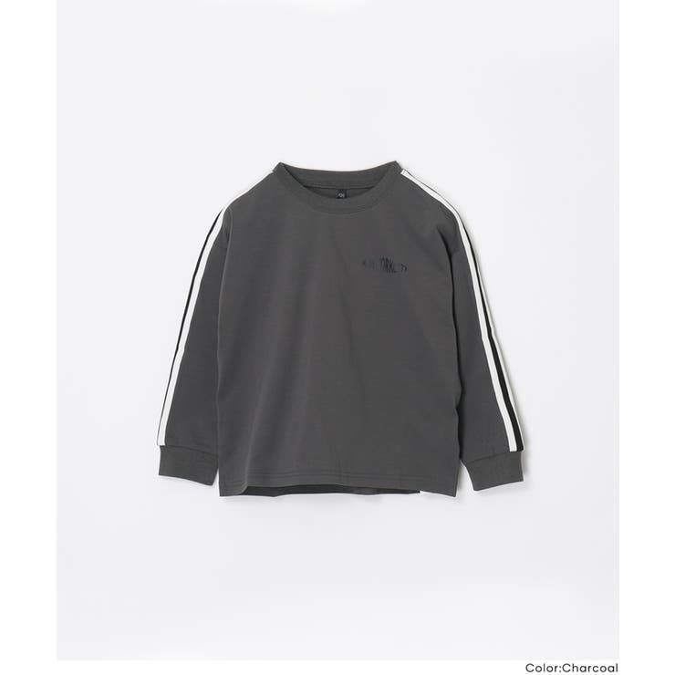 袖ラインTシャツ | coca | 詳細画像17 