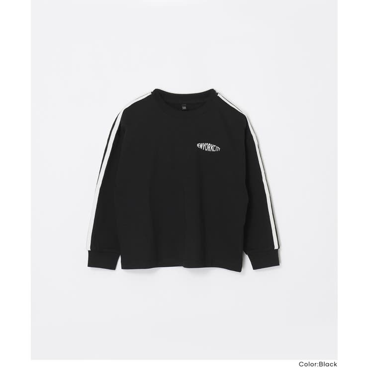 袖ラインTシャツ | coca | 詳細画像18 