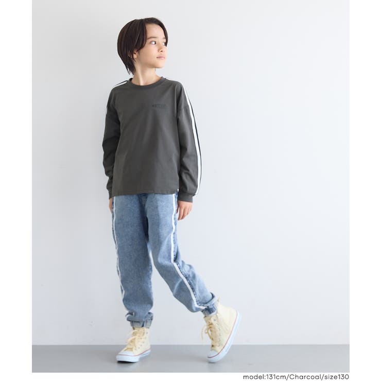 袖ラインTシャツ | coca | 詳細画像8 