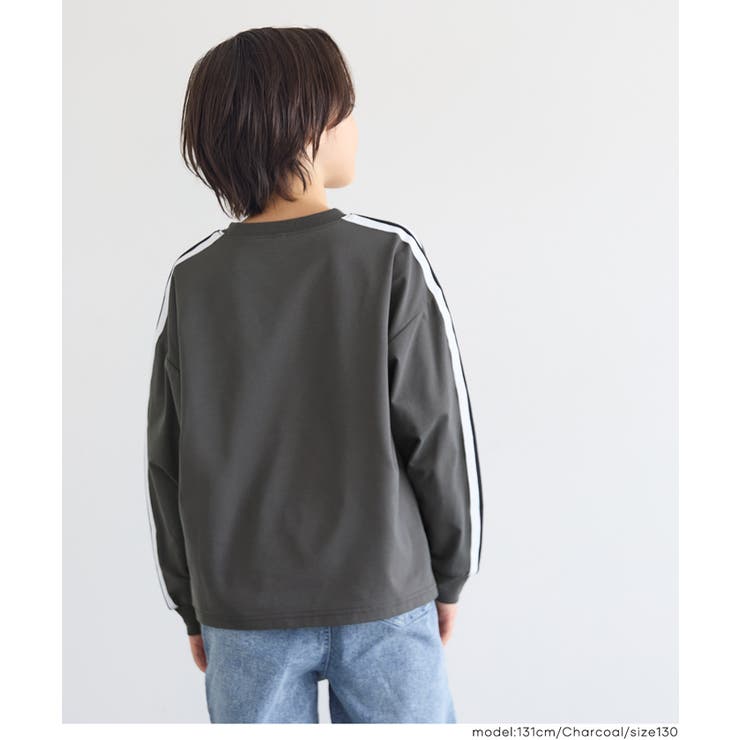 袖ラインTシャツ | coca | 詳細画像10 