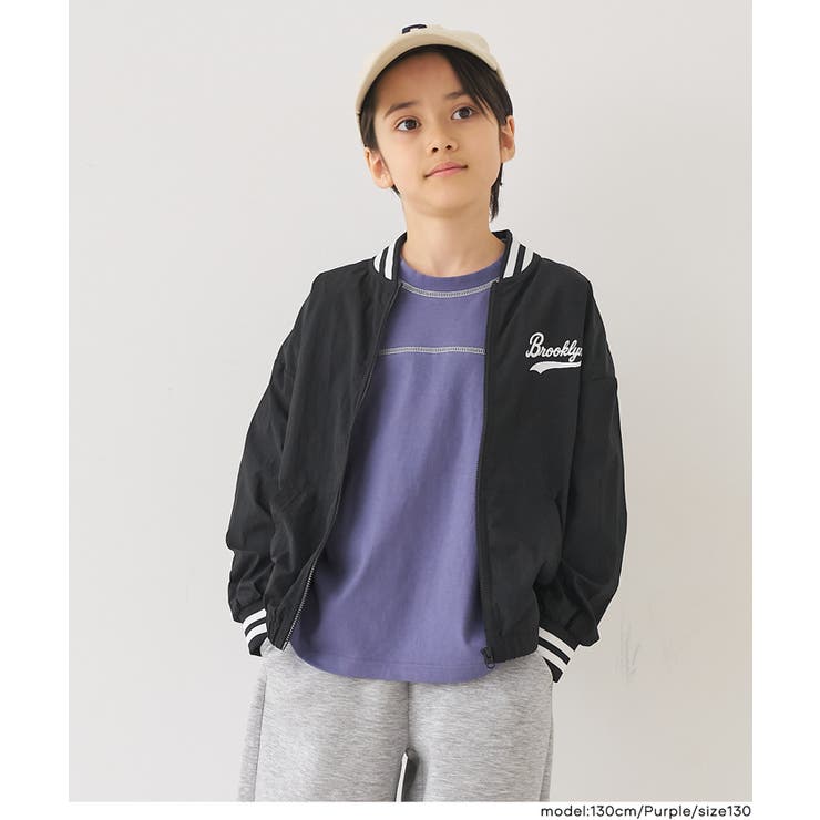 配色ステッチビッグTシャツ | coca | 詳細画像11 