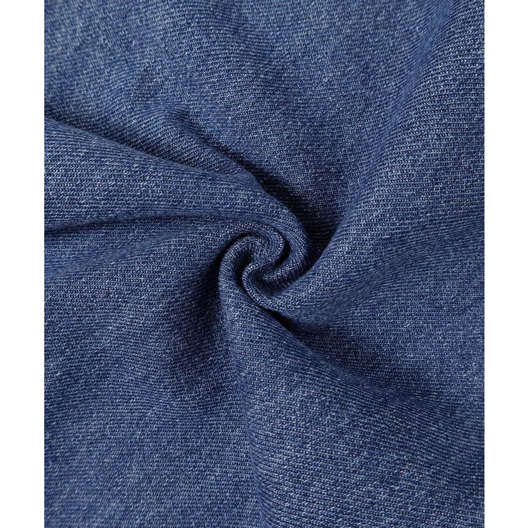 デニムフリンジバレルレッグパンツ(36-260634203-20) | coca | 詳細画像14 