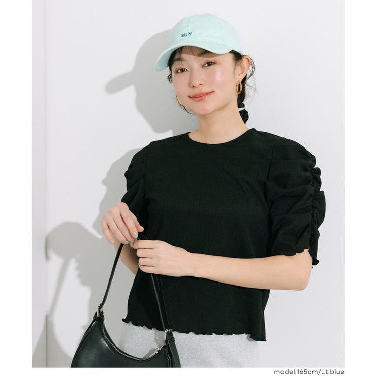 こなれ感をプラスする、ウォッシュドロゴキャップ | coca | 詳細画像15 