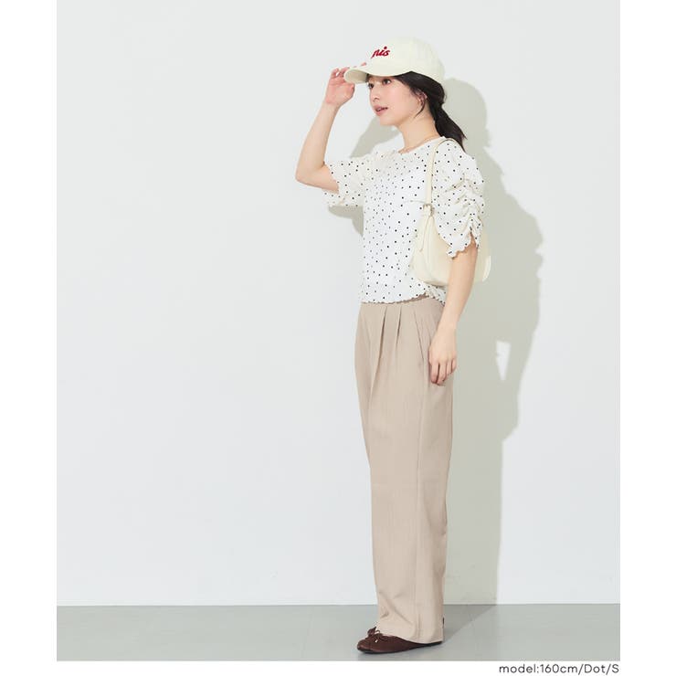 シボシャーリングトップス | coca | 詳細画像17 