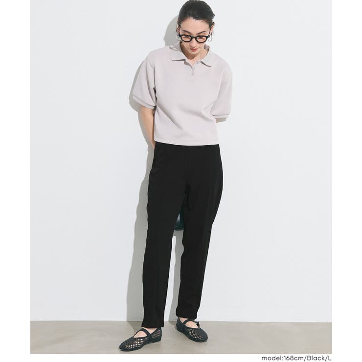 【26ss新色登場】エンボスセンターシームレギンスパンツ | coca | 詳細画像9 