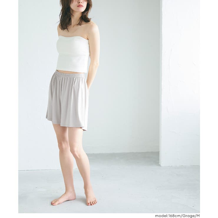 〈26ss新色登場〉ショートパンツペチコート | coca | 詳細画像14 