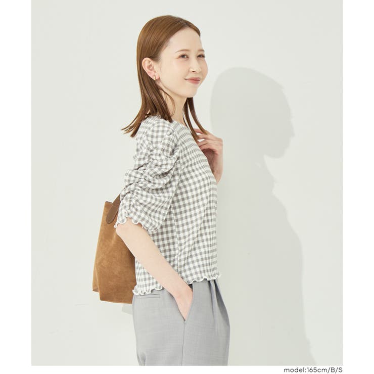 シボシャーリングトップス | coca | 詳細画像20 