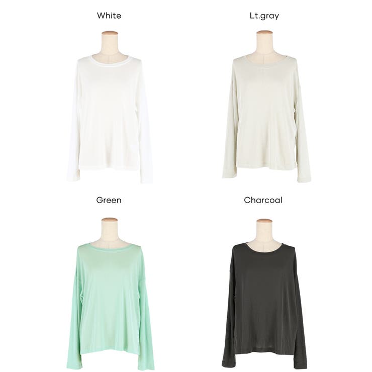 〈予約開始〉〈26ss新色登場〉シアージョーゼットオーバーTシャツ | coca | 詳細画像20 