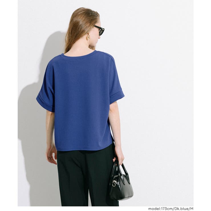 〈26ss新色登場〉エンボスコンパクトトップス | coca | 詳細画像18 