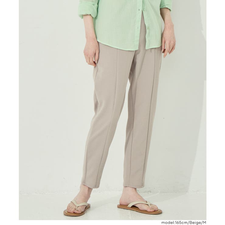 【26ss新色登場】エンボスセンターシームレギンスパンツ | coca | 詳細画像16 