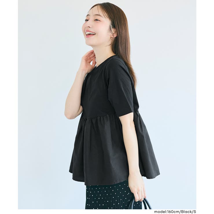 ［Black］ | ＼26aw再入荷 新色登場 着痩せ＆キレイ見え | coca