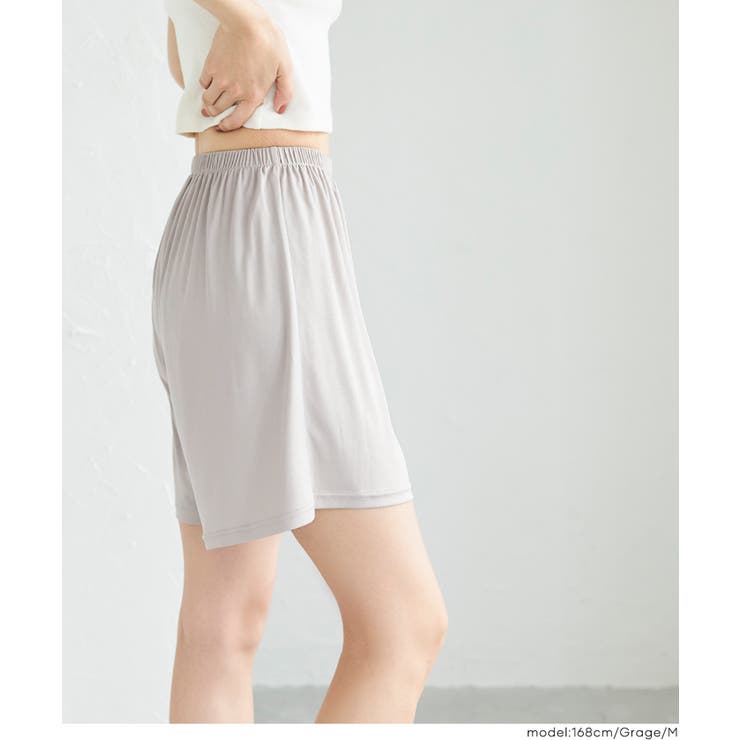 〈26ss新色登場〉ショートパンツペチコート | coca | 詳細画像12 