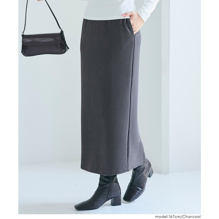 エンボスIラインスカート レディース | coca | 詳細画像19 