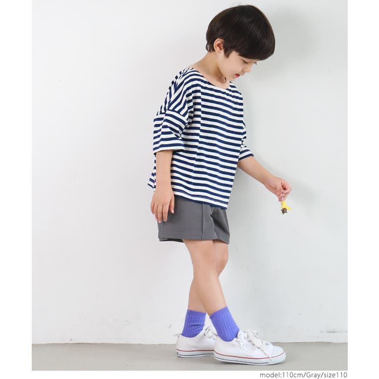 エンボスセンターシーム ショートパンツ[品番：PA000012828