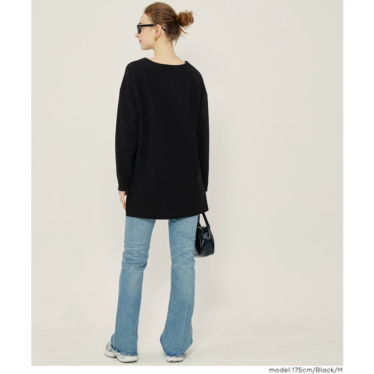 エンボスVネックプルオーバー | coca | 詳細画像11 