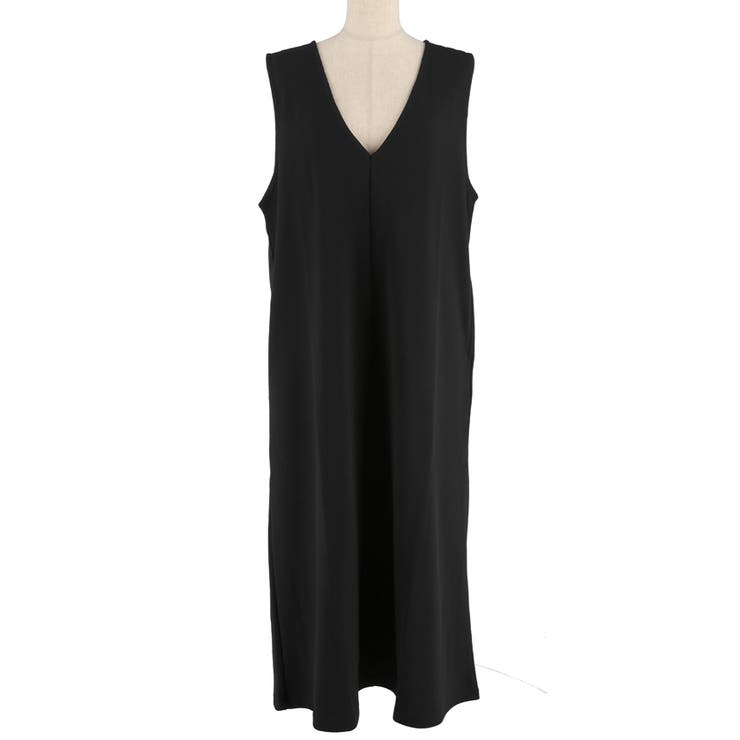 エンボスVネックワンピース | coca | 詳細画像3 