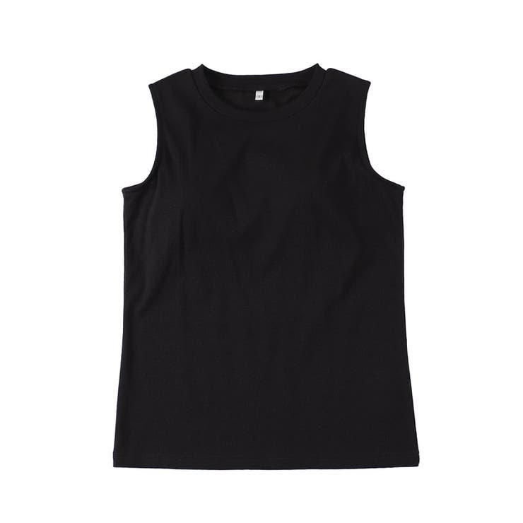 OUT BRA カップ付きノースリーブトップス | coca | 詳細画像4 