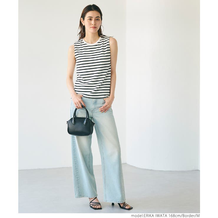 OUT BRA カップ付きノースリーブトップス | coca | 詳細画像5 