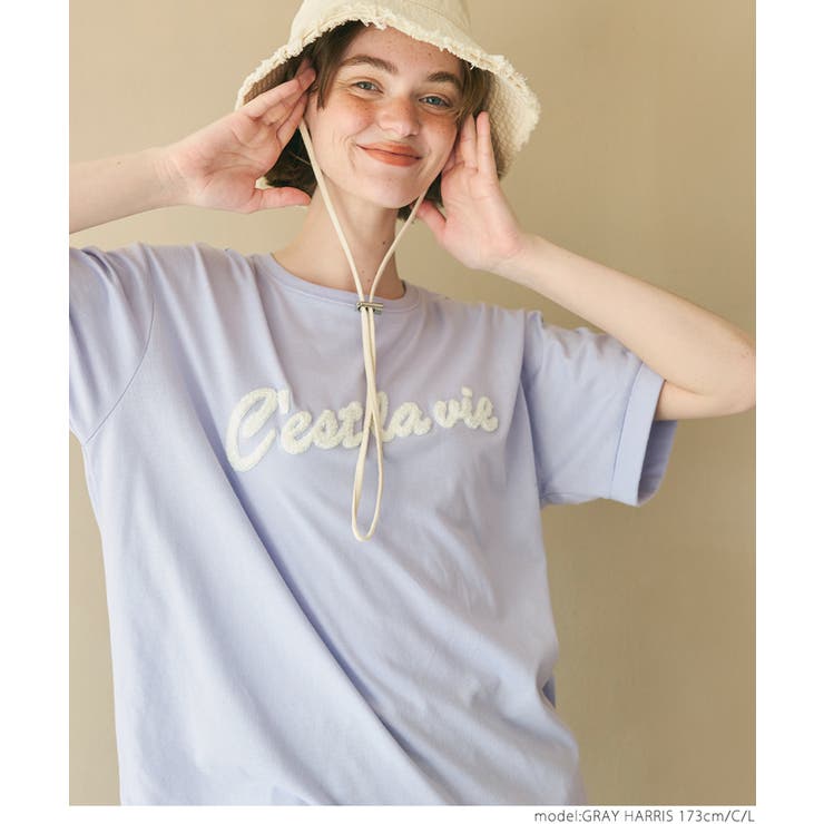 TC天竺カレッジプリントTシャツ[品番：PA000015996]｜coca（コカ
