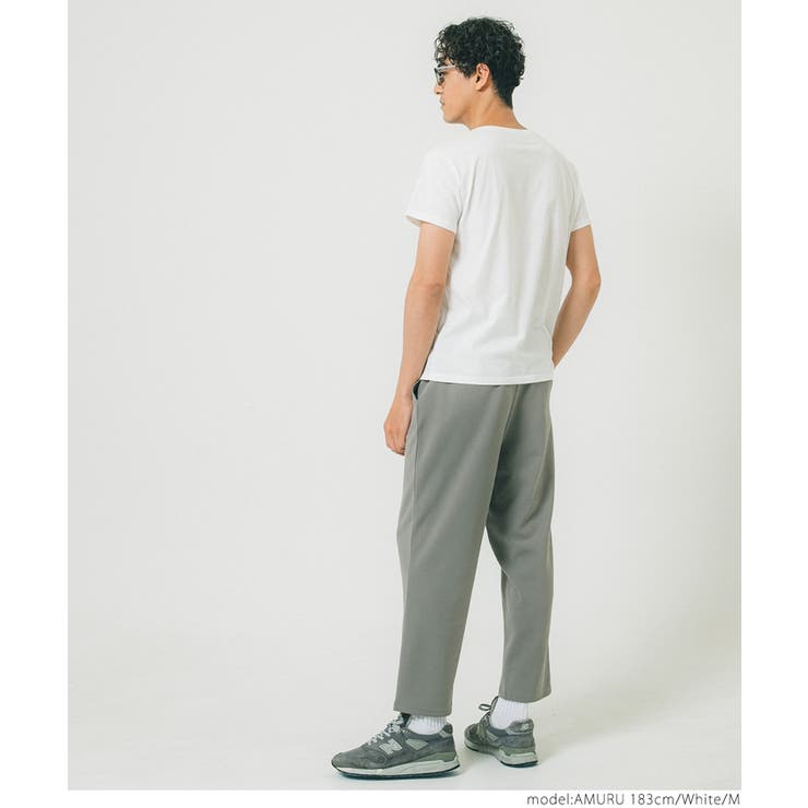 コットンレギュラーフィットVネックTシャツ | coca | 詳細画像4 