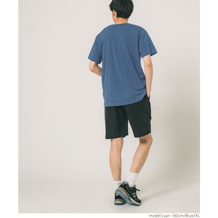 コットンレギュラーフィットVネックTシャツ | coca | 詳細画像9 