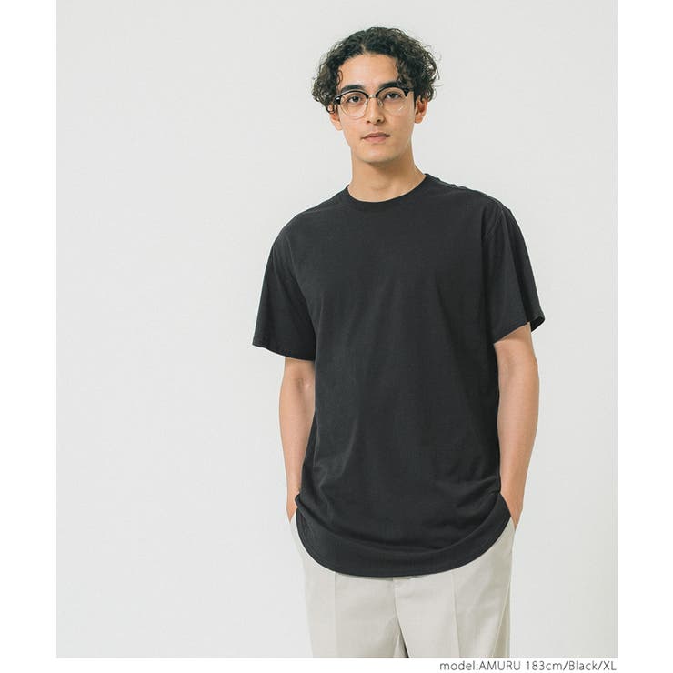 TOOS FRANKEN/長袖シャツ/36/コットン/BLK/無地 COTTON COVERT LS SHIRT/コットン コバート ロングスリーブ