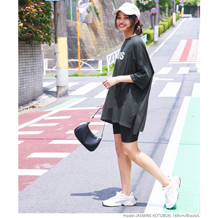 リブサイクリングパンツ[品番：PA000014516]｜coca（コカ）の