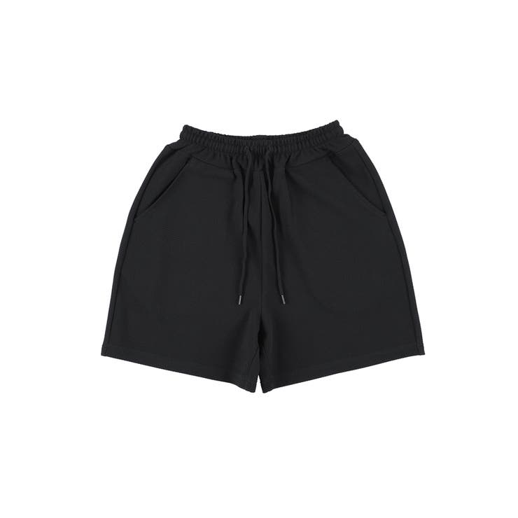 【新品未使用】donoban パンツ　hichanコラボ　ブラック　ショート WAAC X JONES】WOMEN ベイカーショートパンツ ブラック