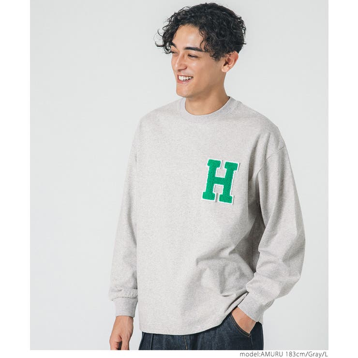 H&M 半袖カットソー 92cm - トップス