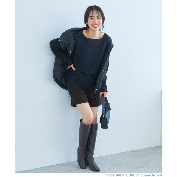 キルティングショートパンツ[品番：PA000014840]｜coca（コカ