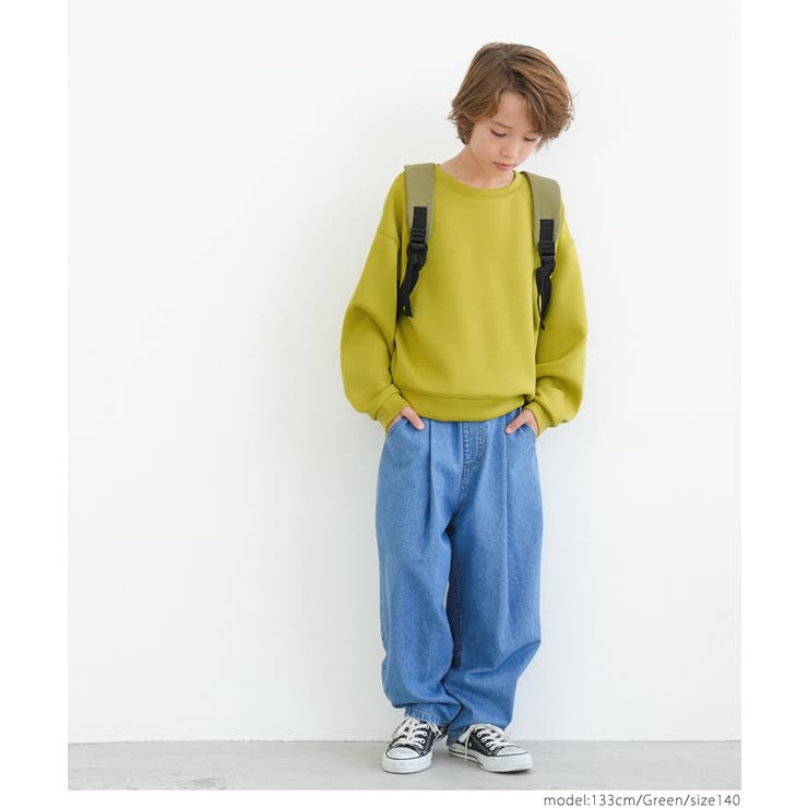セットアップ対応』ダンボールニットスウェットパンツ(KIDS