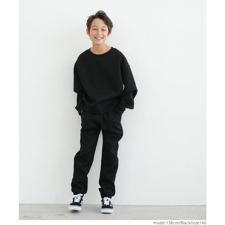 キッズ ダンボールニットプルオーバー[品番：PA000014847]｜coca（コカ