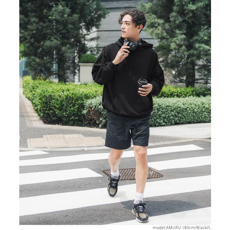 パーカー メンズ エンボス加工 | coca | 詳細画像7 