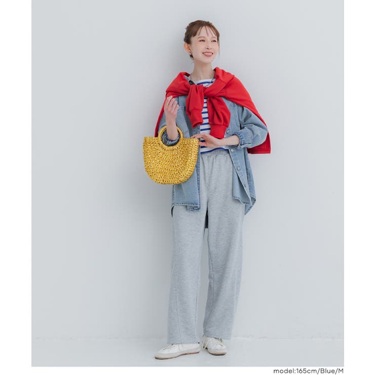 ボーダークロップドTシャツ | coca | 詳細画像9 