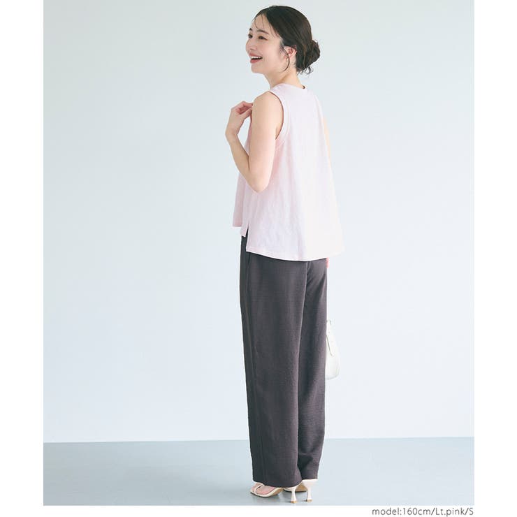 【新色追加!】Aラインスリットタンク | coca | 詳細画像12