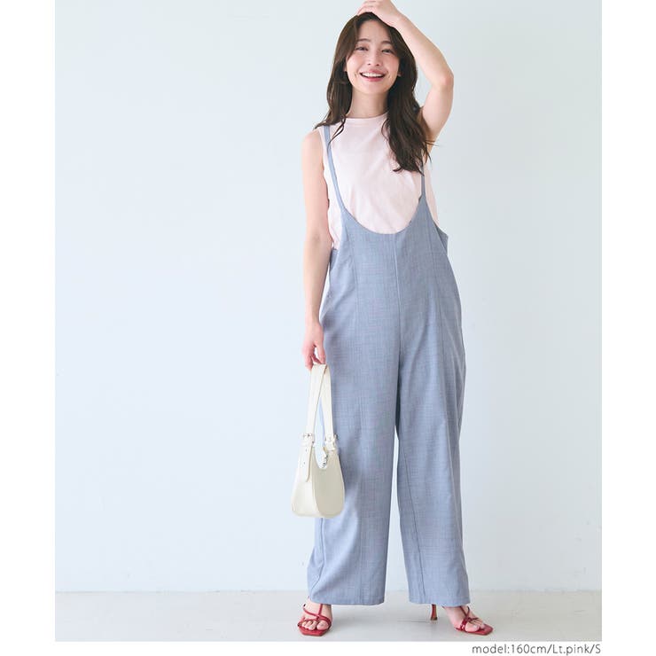 【新色追加!】Aラインスリットタンク | coca | 詳細画像14