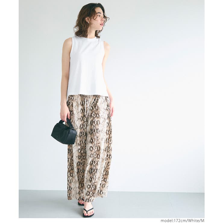 【新色追加!】Aラインスリットタンク | coca | 詳細画像15