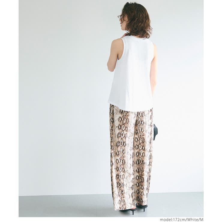 【新色追加!】Aラインスリットタンク | coca | 詳細画像18